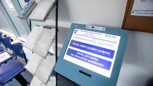 Úřad práce, ilustrační foto