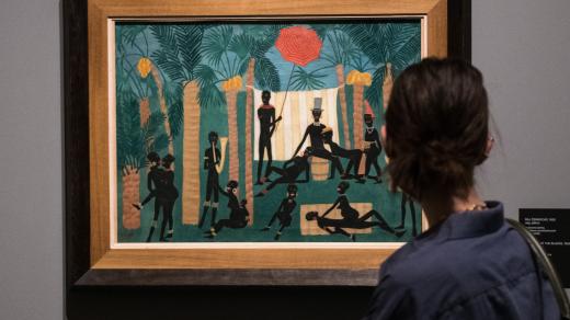 Výstava Toyen, Snící rebelka v Národní galerii Praha.