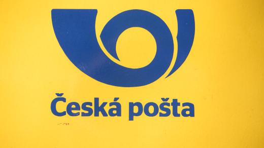 Česká pošta, logo, ilustrační foto