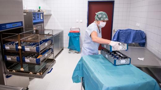 operace, nemocnice Bulovka, ilustrační foto