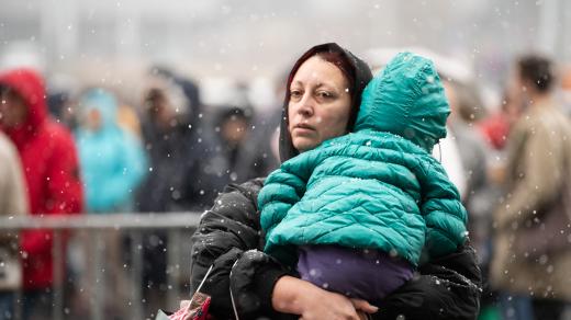 Nejvíce uprchlíků míří do Polska, Maďarska a Moldavska, které s Ukrajinou přímo sousedí