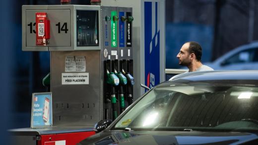ceny pohonných hmot