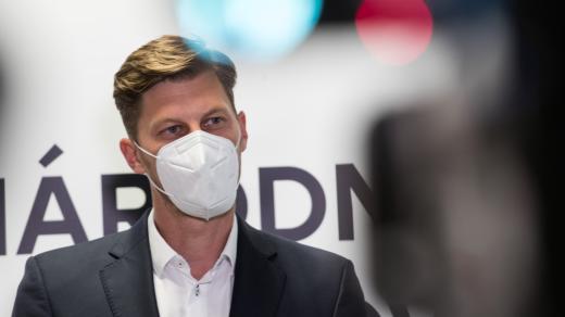 Nový předseda Národní sportovní agentury, Filip Neusser.