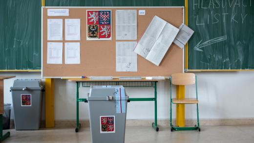 Volby, ilustrační foto