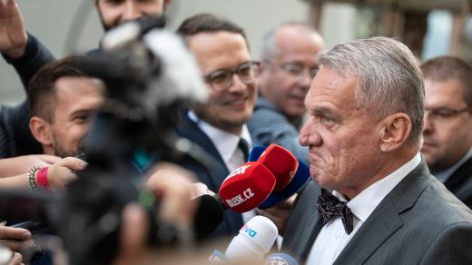 Bohuslav Svoboda, volební štáb SPOLU.