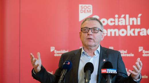 Lídr Sociální demokracie (SOCDEM) do voleb do Evropského parlamentu Lubomír Zaorálek