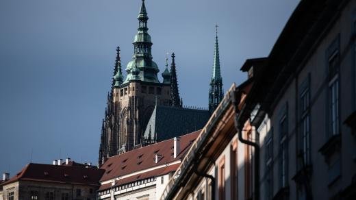 Pražský hrad, katedrála sv. Víta