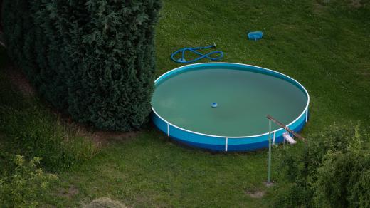 zahradní bazén, ilustrační foto