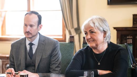 Jana Vohralíková nová kancléřka prezidenta Petra Pavla a tajemník Radko Hokovský