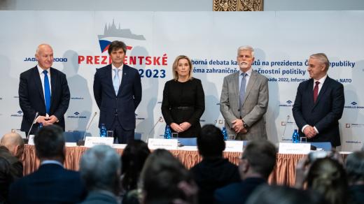 Kandidáti na prezidenta