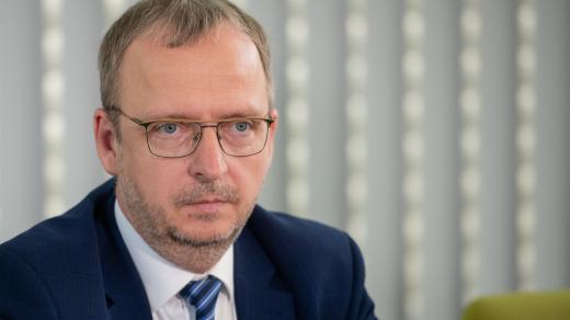 Ředitel Státního fondu životního prostředí ČR Petr Valdman