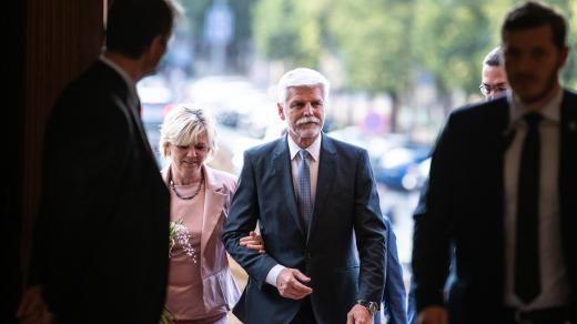 Petr Pavel a Eva Pavlová