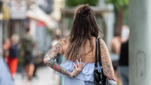 tetování, ilustrační foto