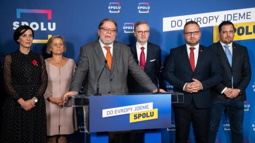 Představení kandidátů Spolu před volbami do Evropského parlamentu