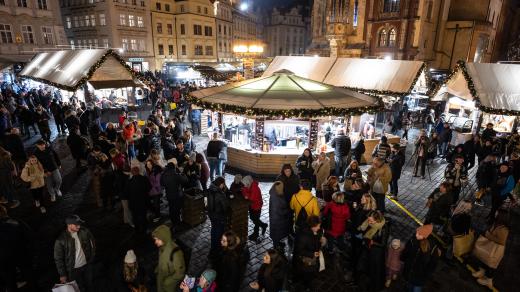 vánoční trhy, ilustrační foto
