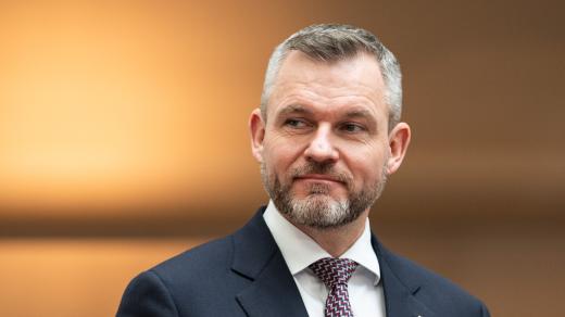 Předseda slovenského parlamentu Peter Pellegrini na návštěvě Poslanecké sněmovny ČR