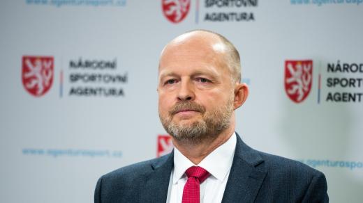Premiér Petr Fiala uvedl do funkce předsedy Národní sportovní agentury Ondřeje Šebka