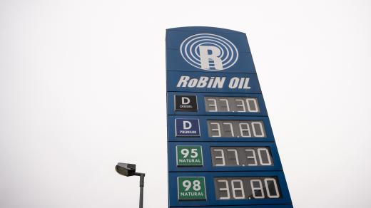 Čerpací stanice, Robin Oil