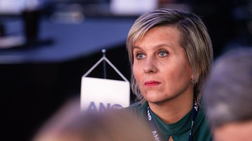 Celostátní sněm ANO. Jana Mračková Vildumetzová