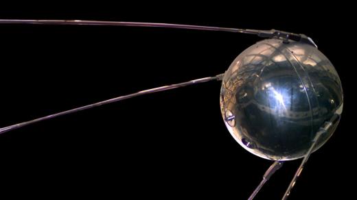 Říjen 1957 a Sputnik 1 na oběžné dráze