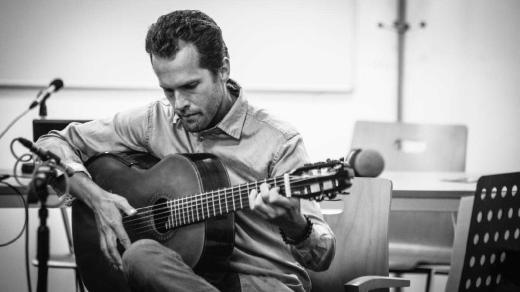 Kytarista Lukáš Sommer