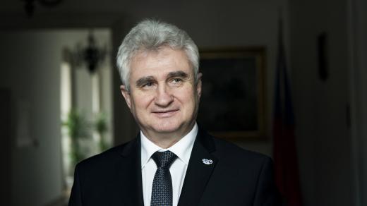 Milan Štěch, předseda Senátu Parlamentu České republiky