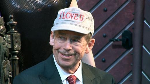 Bývalý prezident Václav Havel v dokumentu Petra Jančárka
