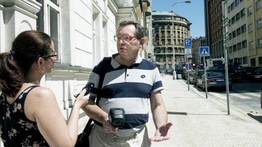 Klimatolog Tomáš Halenka z Matematicko-fyzikální fakulty Univerzity Karlovy