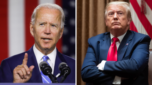 Prezidentští kandidáti Donald Trump a Joe Biden se ve čtvrtek zúčastní poslední předvolební debaty
