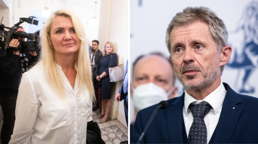 Do druhého kola senátních voleb postoupili Miloš Vystrčil (ODS) a Jana Nagyová (ANO)
